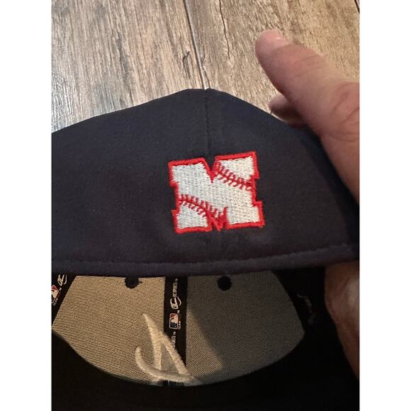 Atlanta Braves Men's Navy Red OC Sport MLB Baseball Cap Size M/L - Picture 4 of 6